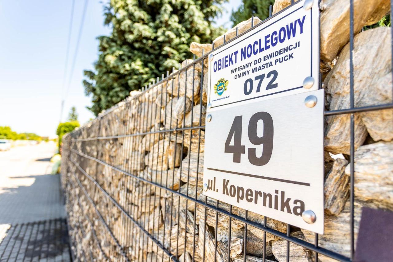 Apartamenty Trzy Rybki Puck Exteriér fotografie