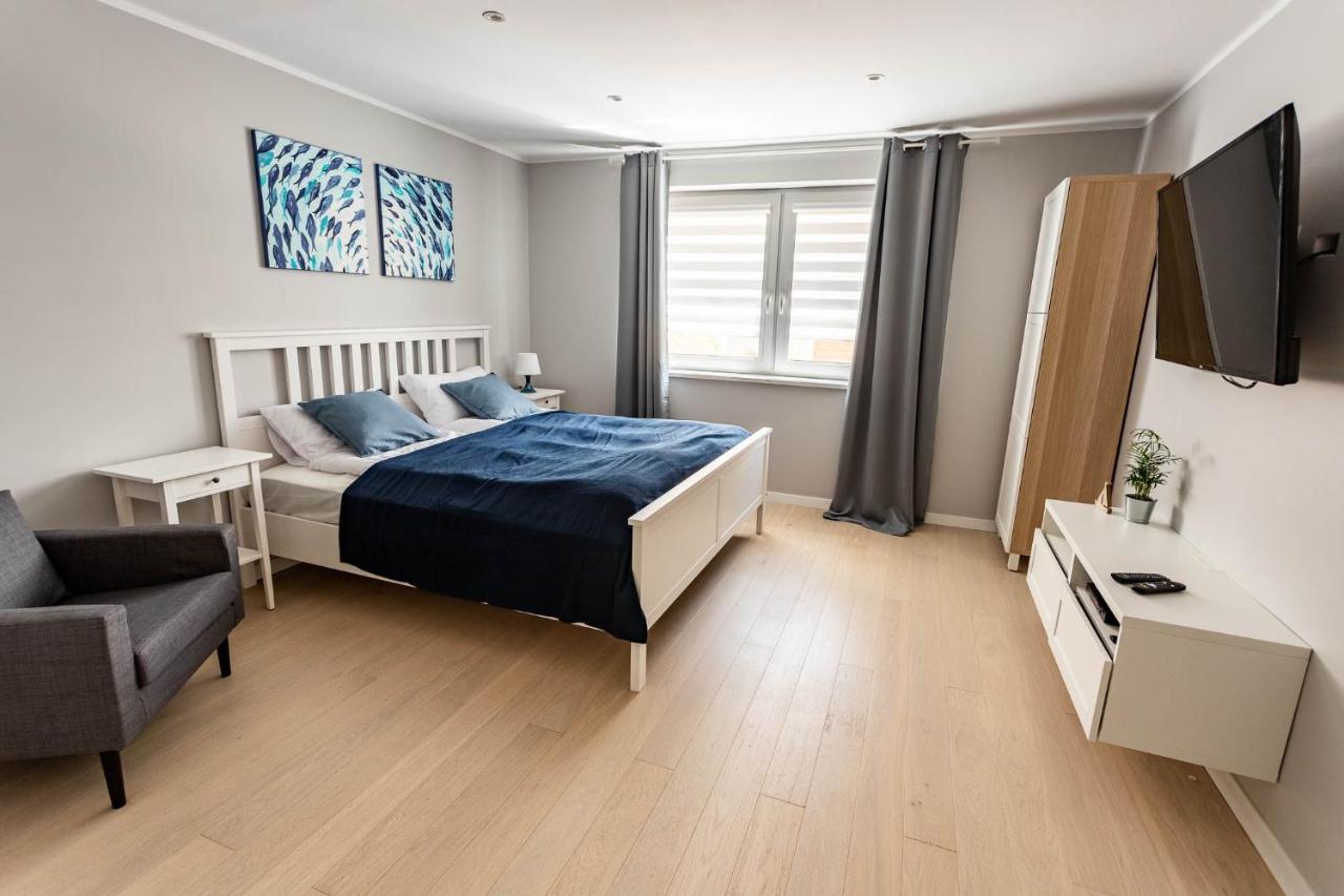 Apartamenty Trzy Rybki Puck Exteriér fotografie
